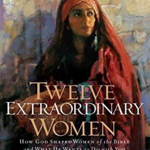 Twelve Extraordinary Women hardcover book NEW
